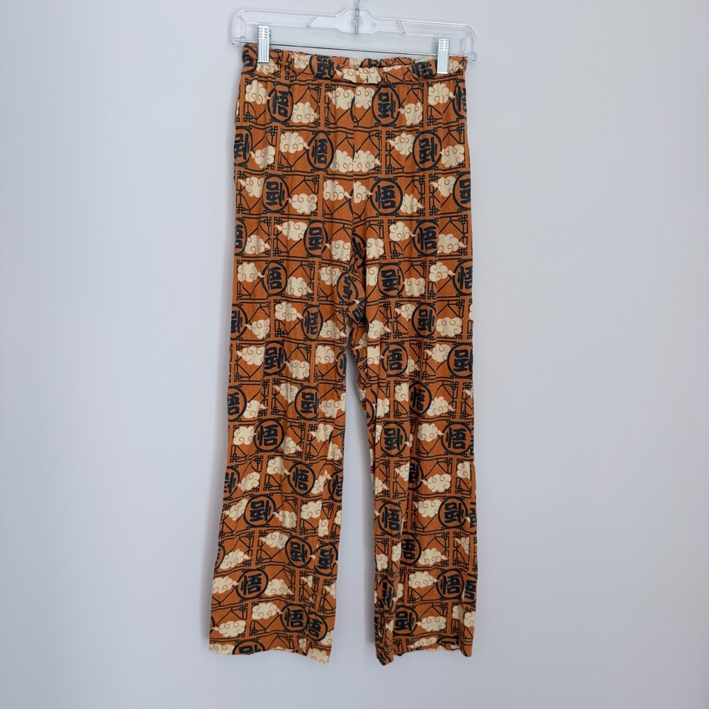 Dragon Ball Z orange and black pyjama pants Size M #dragonballz #anime